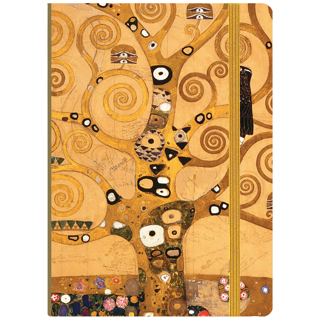 Klimt Tree of Life Small Journal.