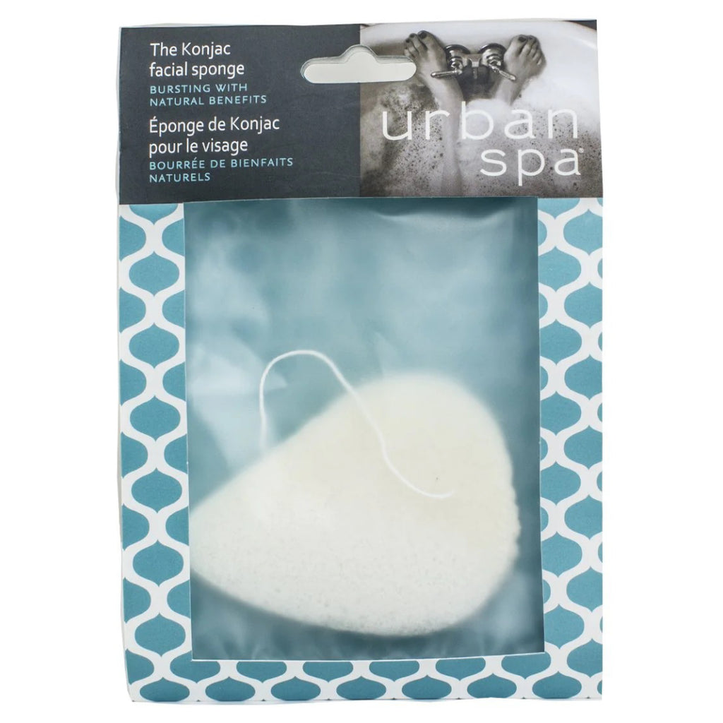 Konjac Facial Sponge.