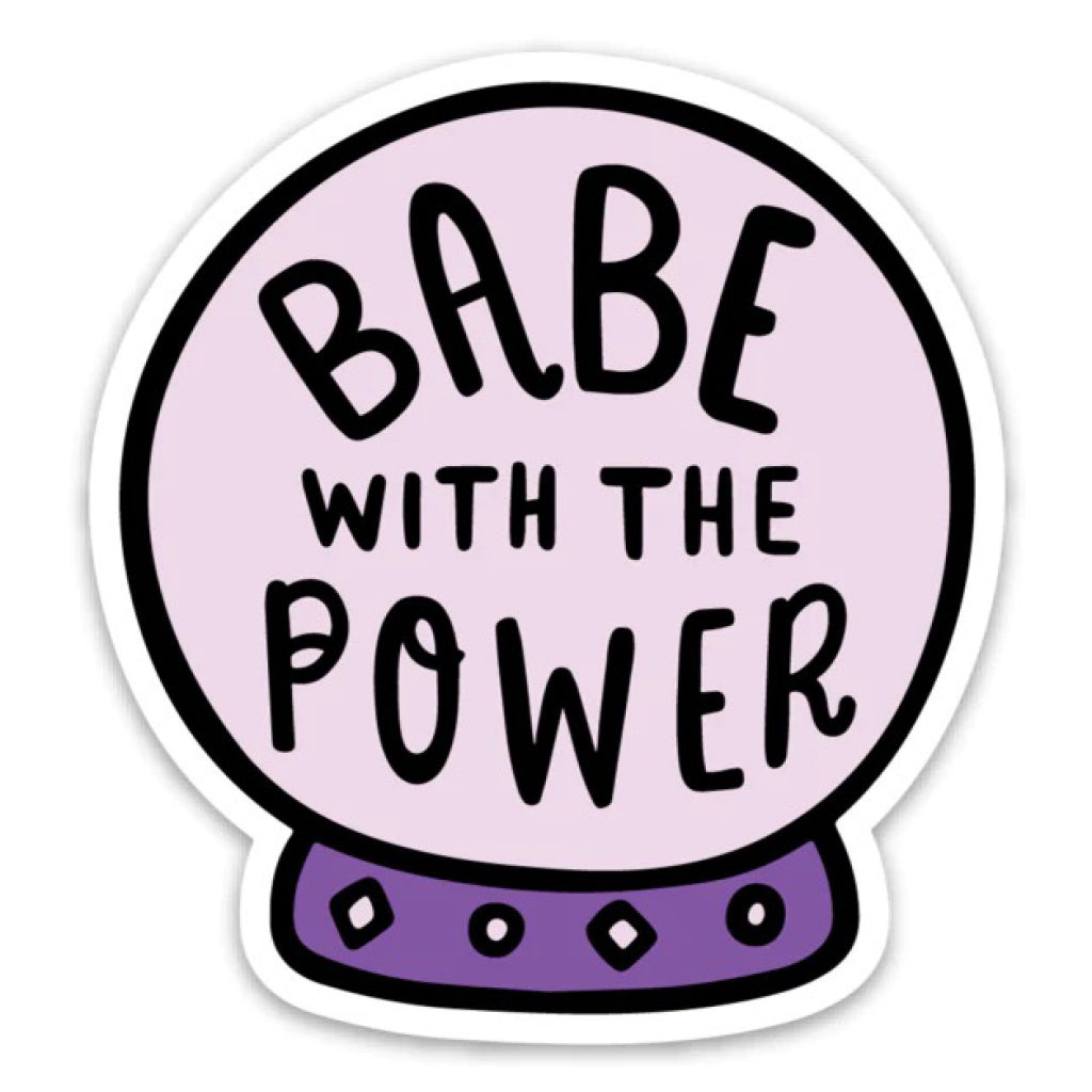Labyrinth Babe With The Power Sticker