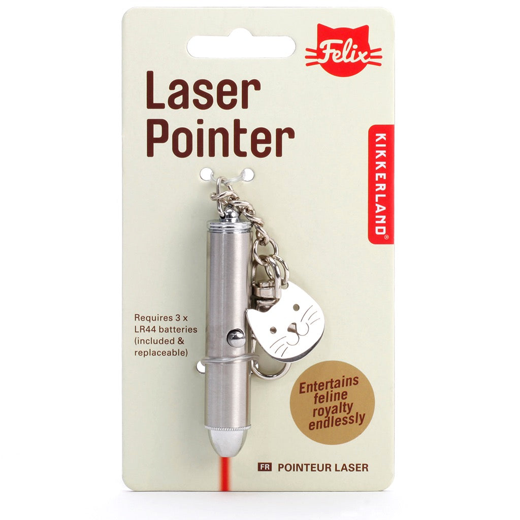 Laser Pointer packaging.