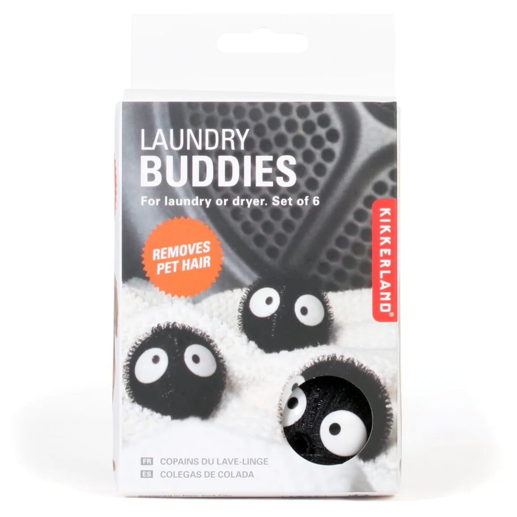 Laundry Buddies packaging.