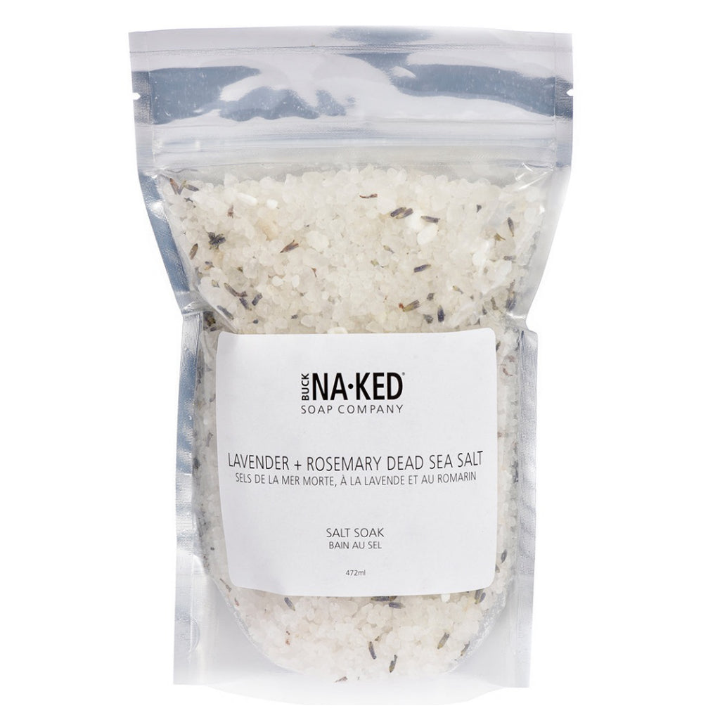 Lavender  Rosemary Dead Sea Salt Soak