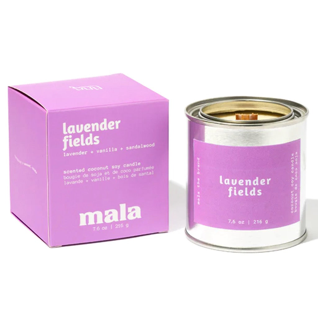 Lavender Fields Candle.