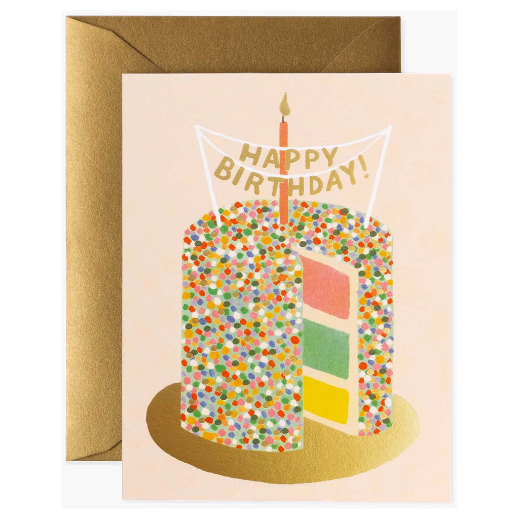 Layer Cake Card.