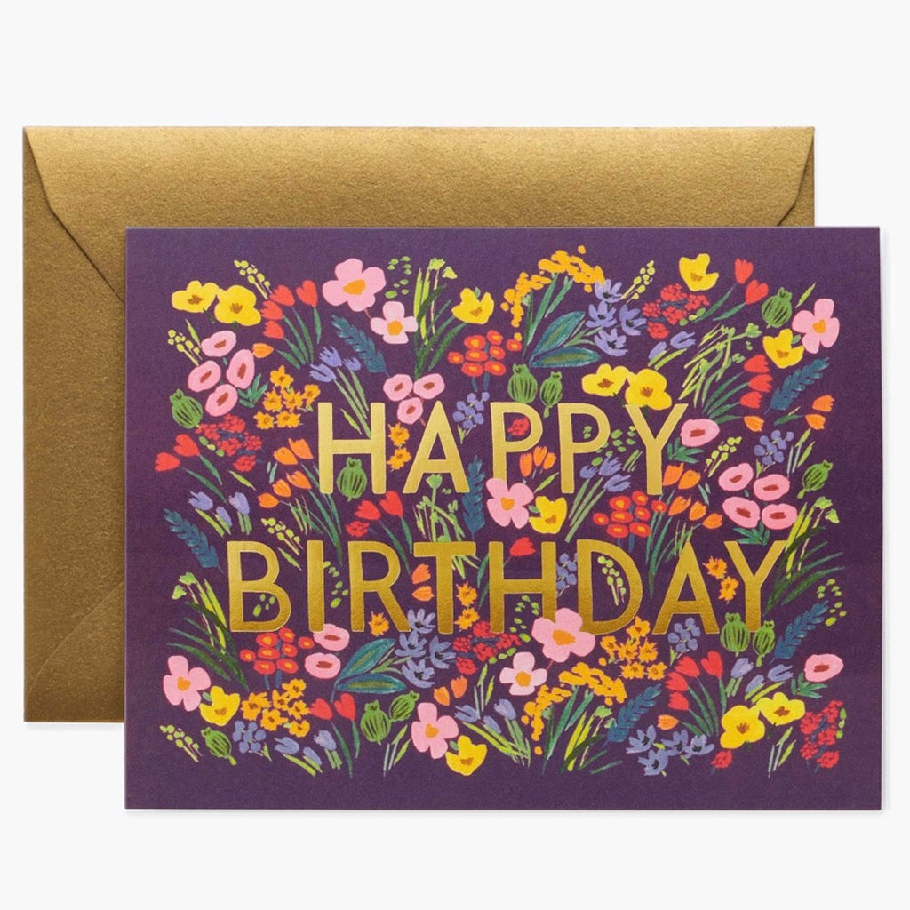 Lea Birthday Card.