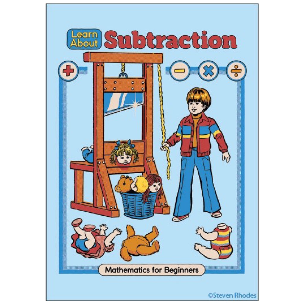 Learn About Subtraction Magnet.