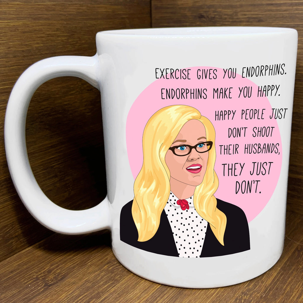 Legally Blonde Endorphins Mug