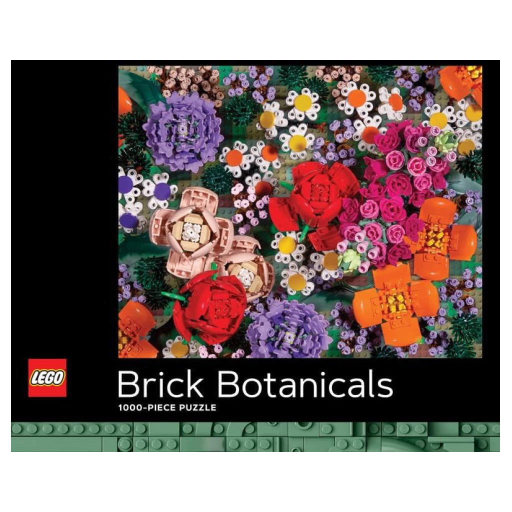 LEGO Brick Botanicals 1000 Piece Puzzle.