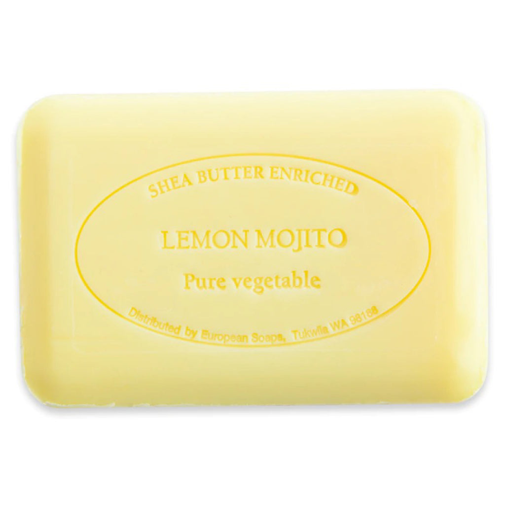 Lemon Mojito Soap 250g Back