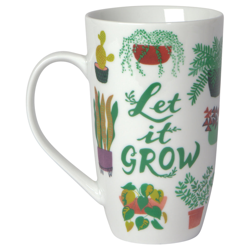 Let It Grow Mug 20 oz Back