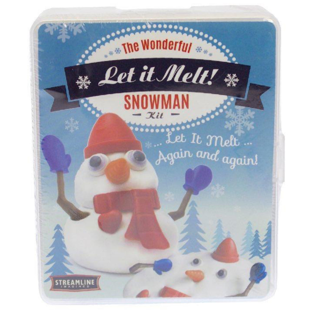 Let it Melt Snowman Kit packaging.
