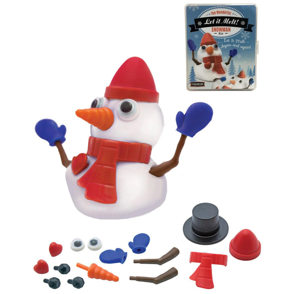 Let it Melt Snowman Kit.