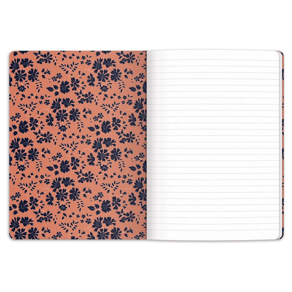 Liberty London Floral Writers Notebook Set introduction.
