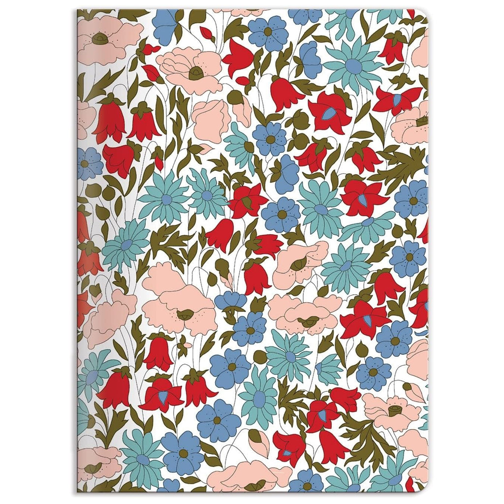 Liberty London Floral Writers Notebook Set second style.