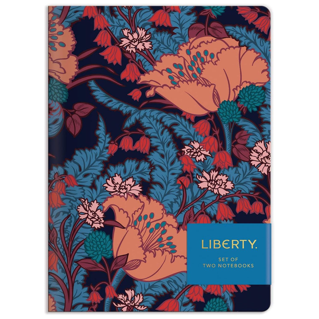 Liberty London Floral Writers Notebook Set.