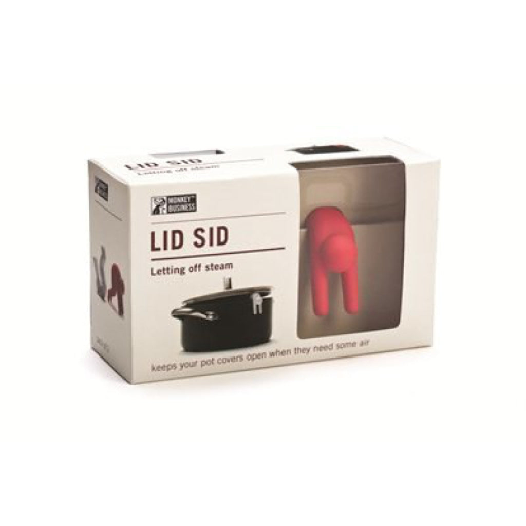 Lid Sid 2 Pack Red/White package