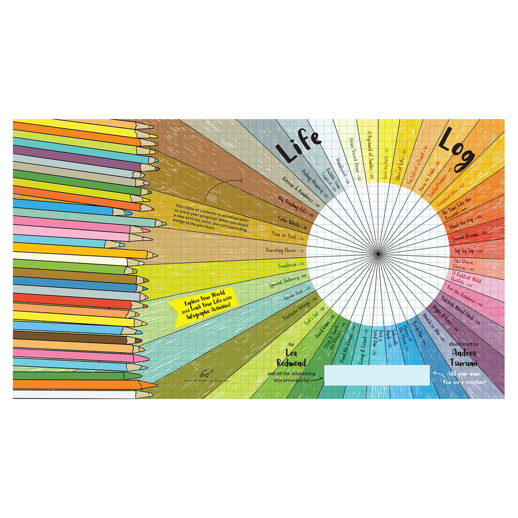 Life Log | Chronicle Books – Outer Layer
