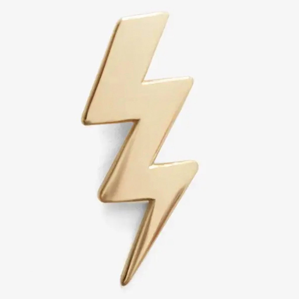 Lightning Bolt Pin.