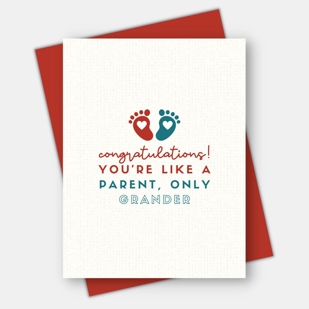 Like a Parent, Only Grander Card.