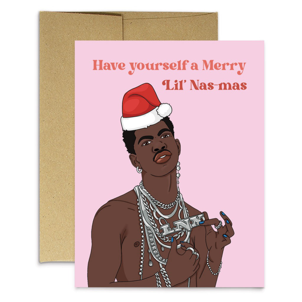 Lil Nas-Mas Holiday Card