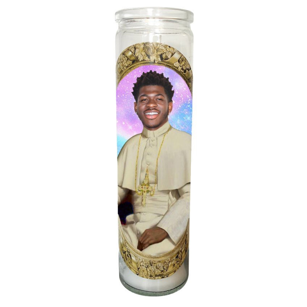 Lil Nas X Celebrity Prayer Candle