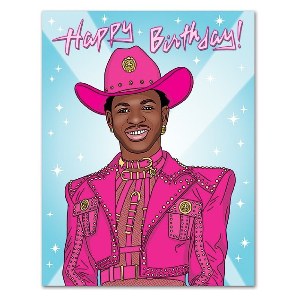 Lil Nas X Nasty Birthday Card