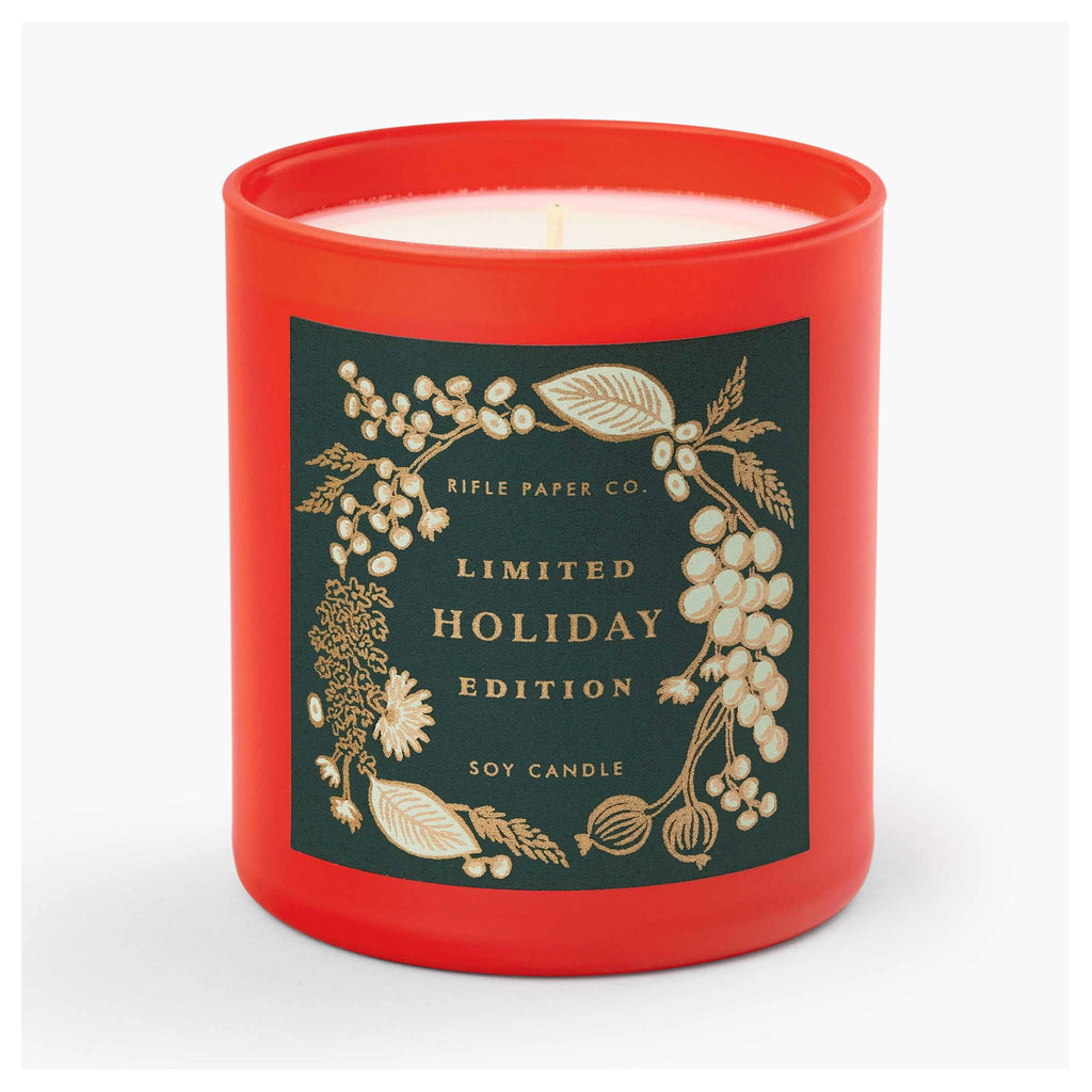 Limited Edition Holiday Candle
