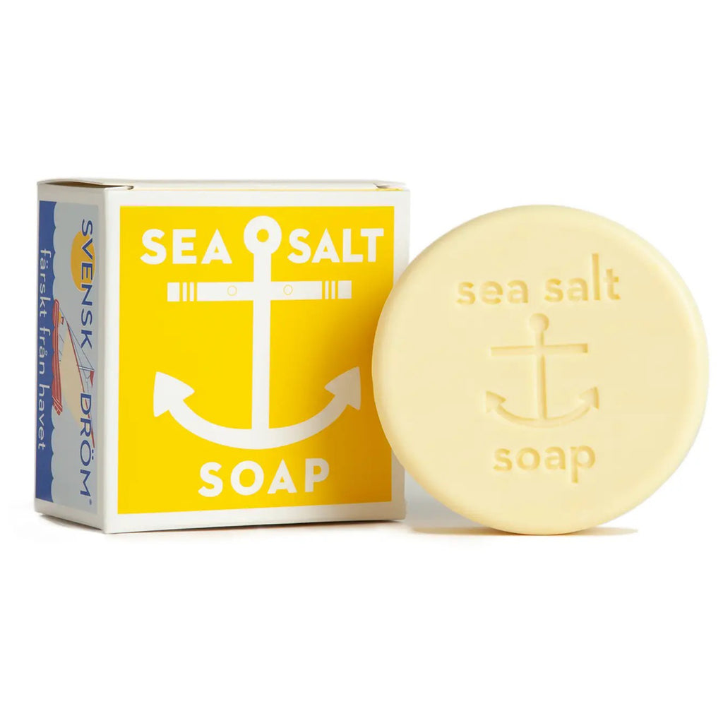 Limited Edition Sea Salt Lemon Soap.