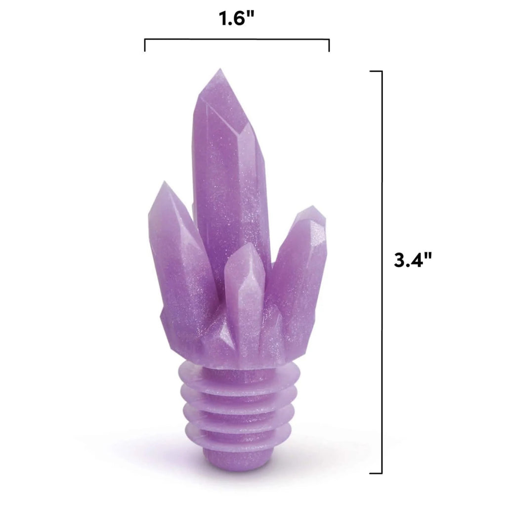 Liquid Crystal Bottle Stopper With Dimensions