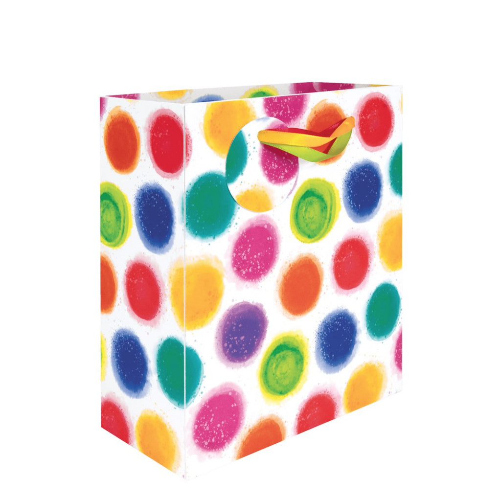 Liquid Spots Small Gift Bag