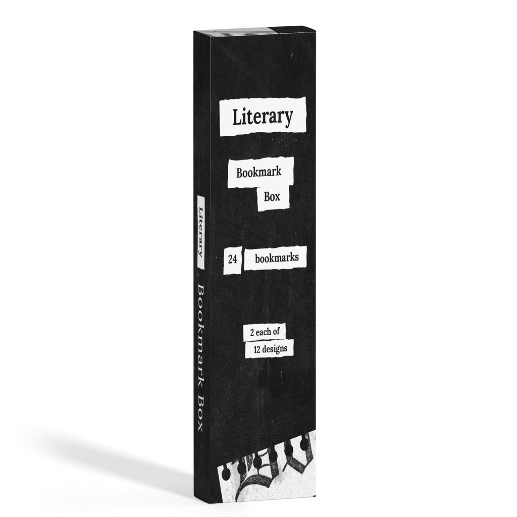Literary Bookmark Box.