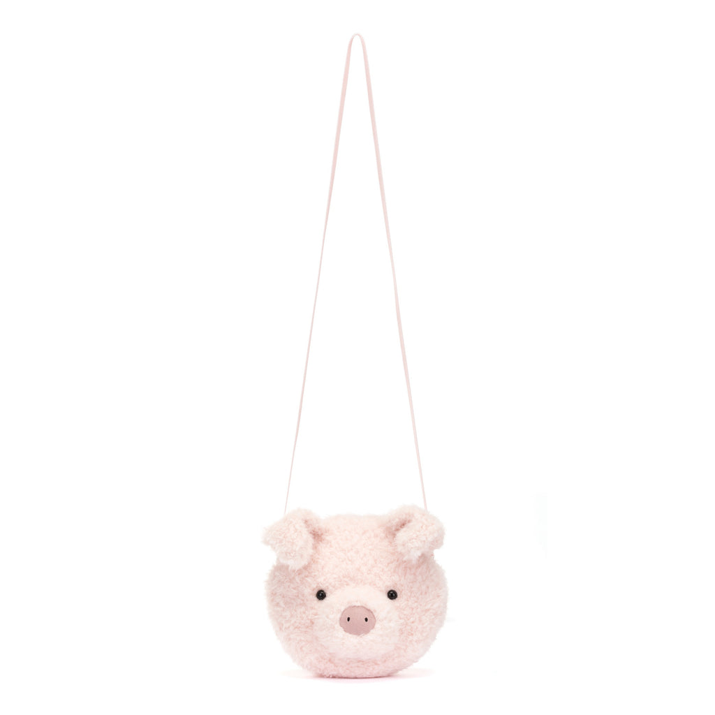 Little Pig Bag showing extended strap.