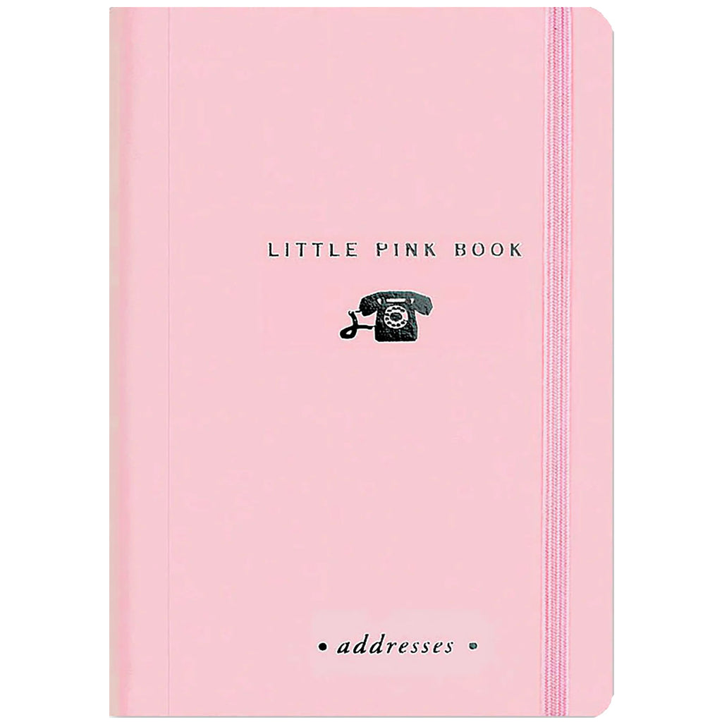Little Pink Book Of Addresses.
