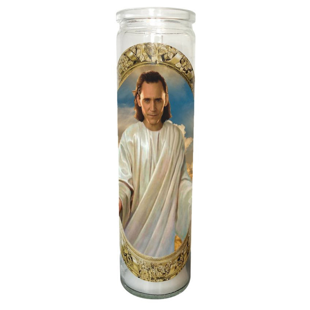 Loki Celebrity Prayer Candle