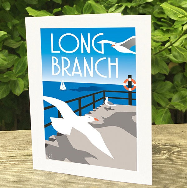 Long Branch Card