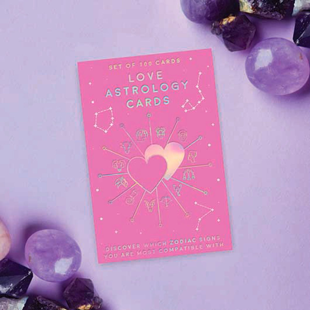 Love Astrology Card Pack front.