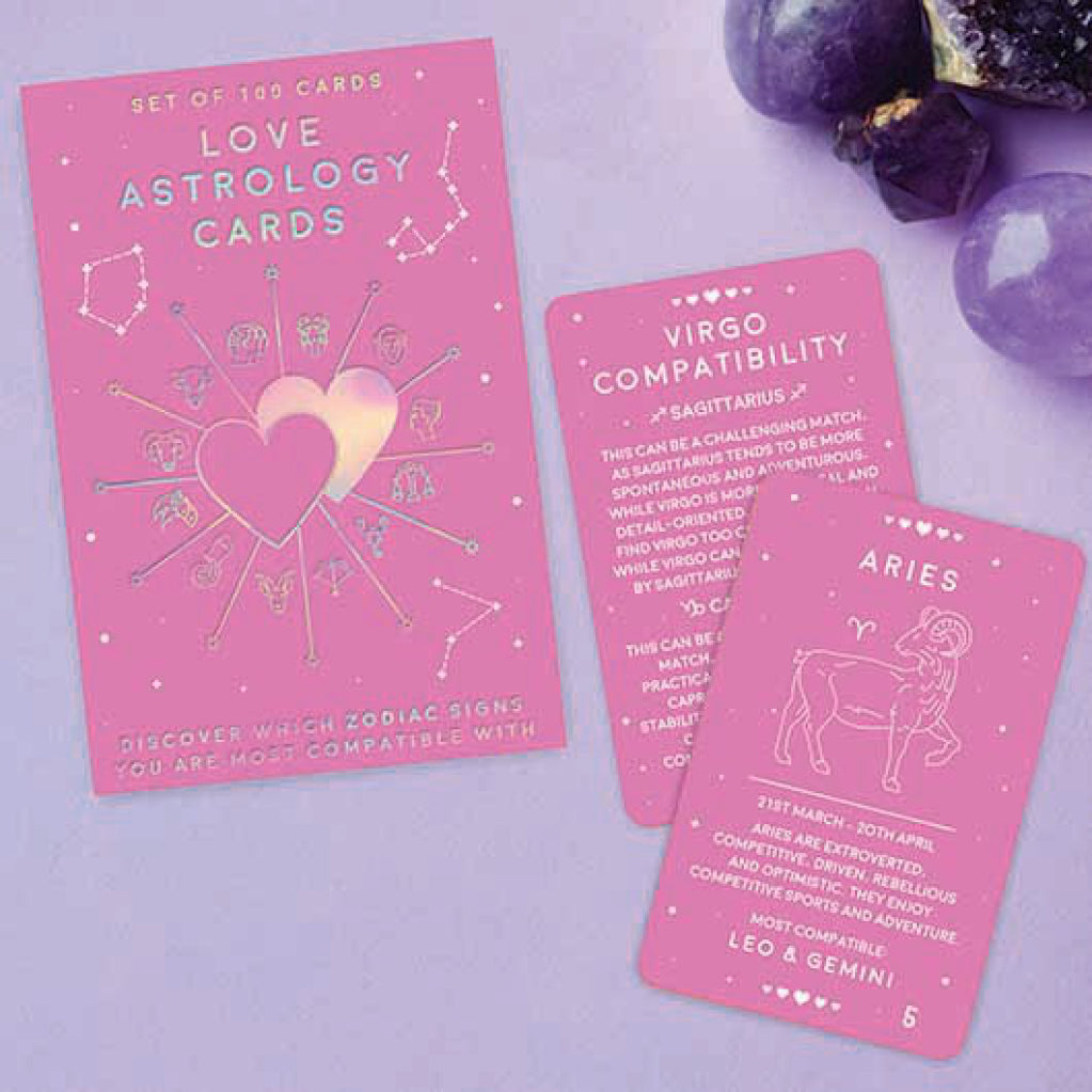 Love Astrology Card Pack.