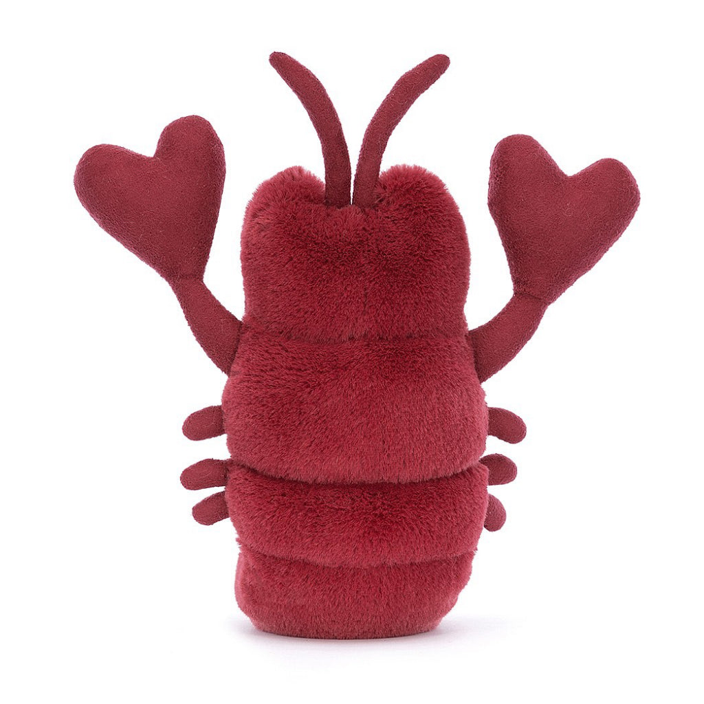 Love-Me Lobster from the back