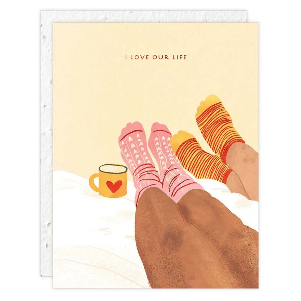 Love Our Life Plantable Card.