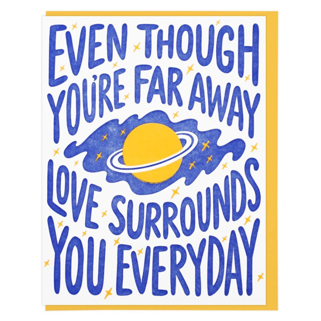 Love Surrounds You Everyday Card