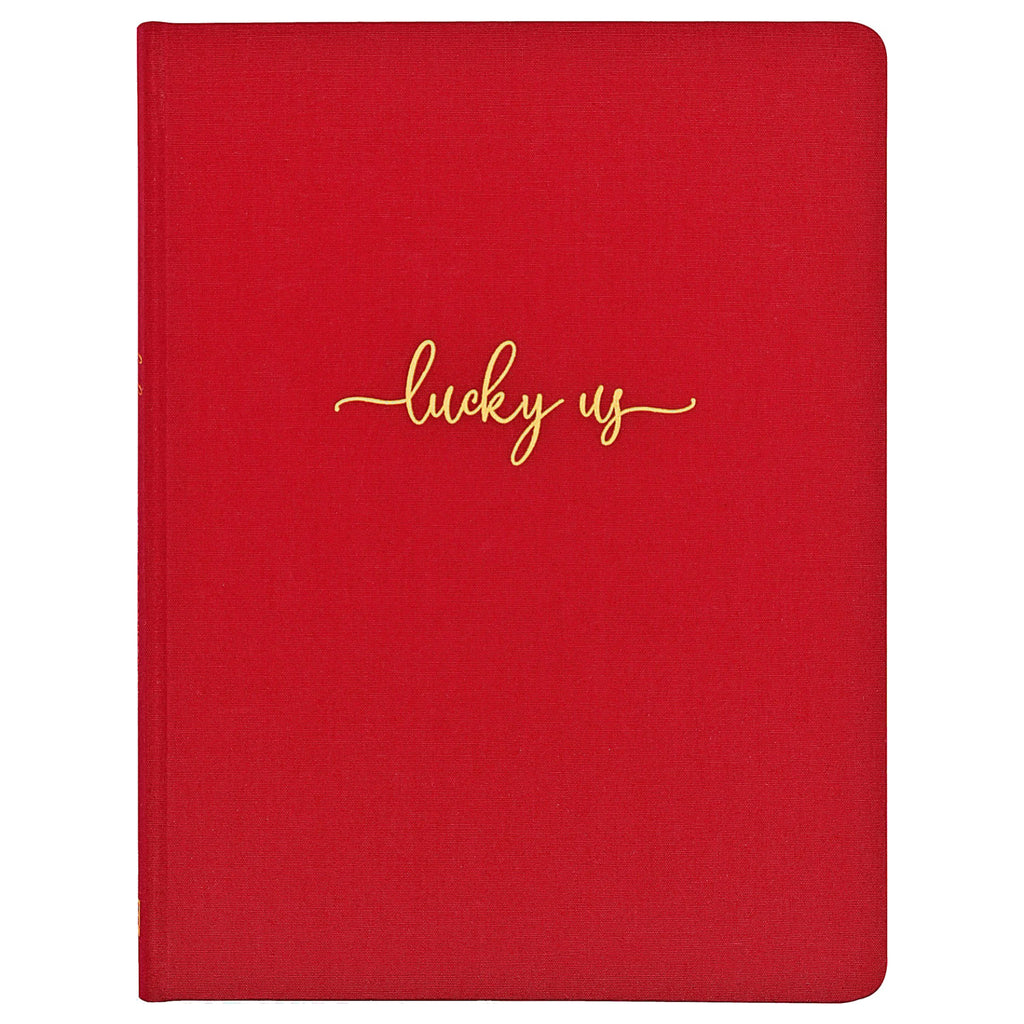 Lucky Us: A Couple's Connection Journal.