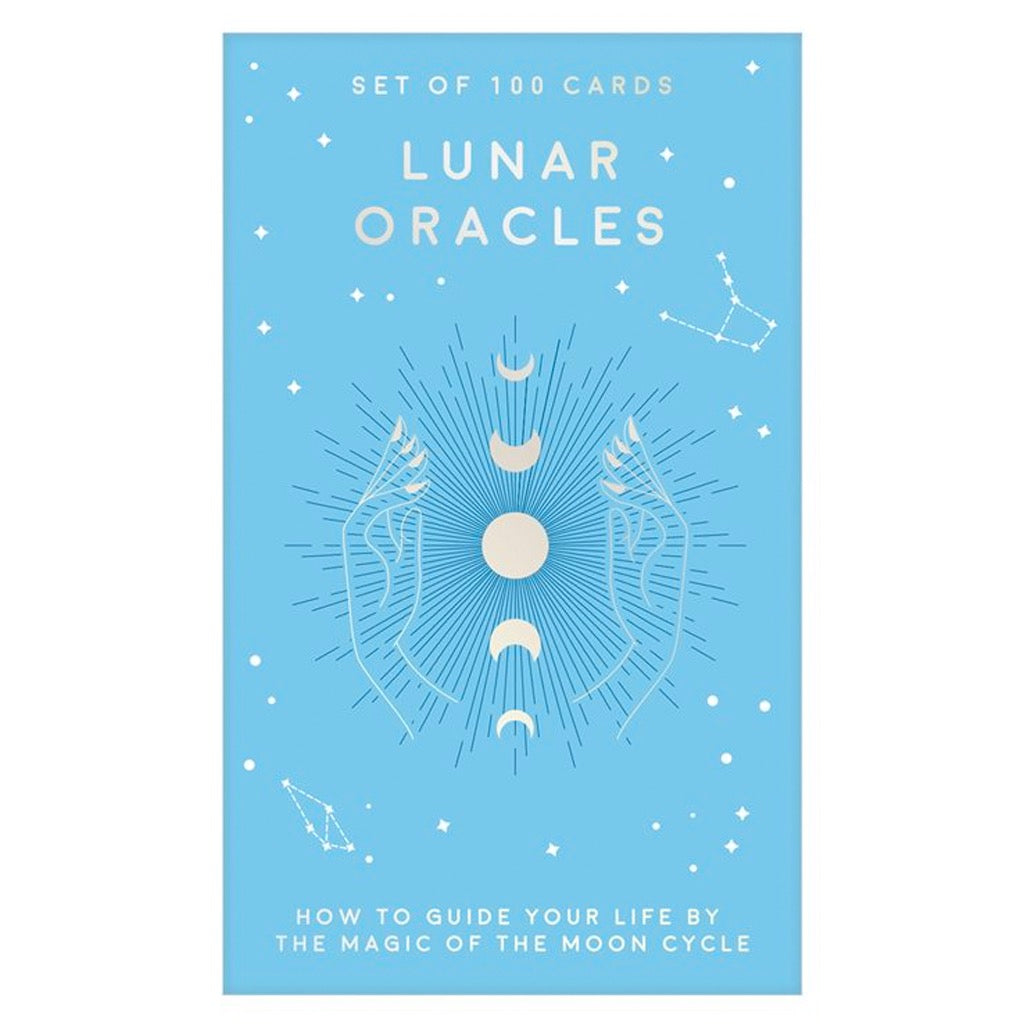 Lunar Oracle Cards.