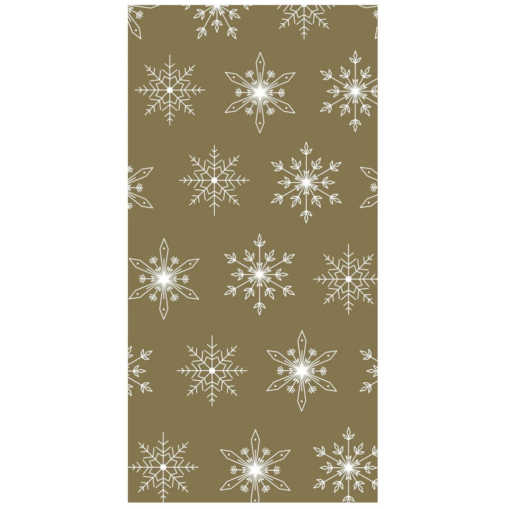 Luxe Lodge Snowflake Tissue Paper.