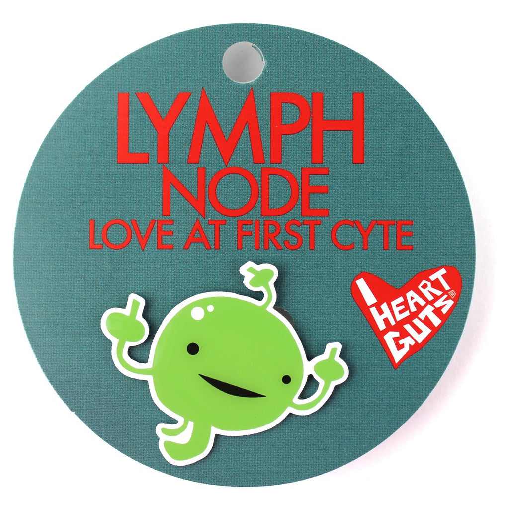Lymph Lapel Pin Packaging