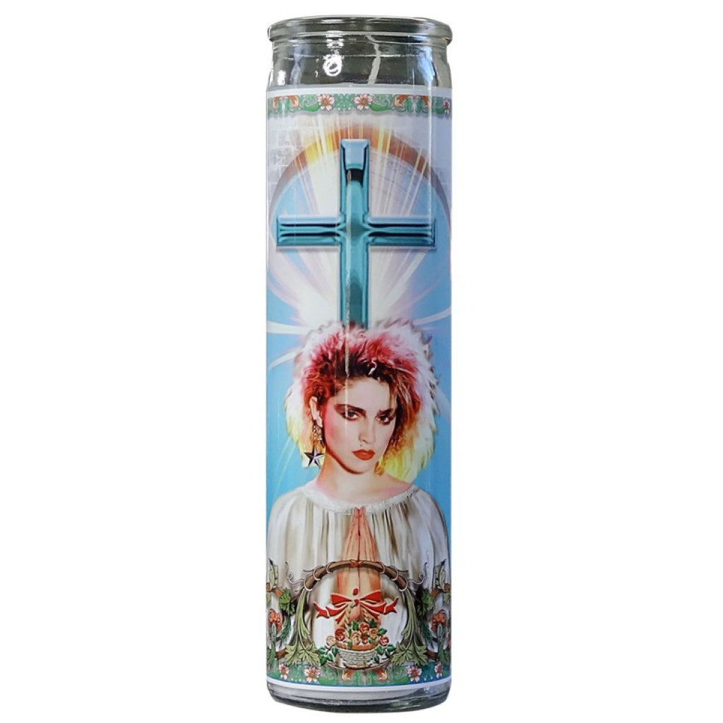 Madonna Celebrity Prayer Candle.