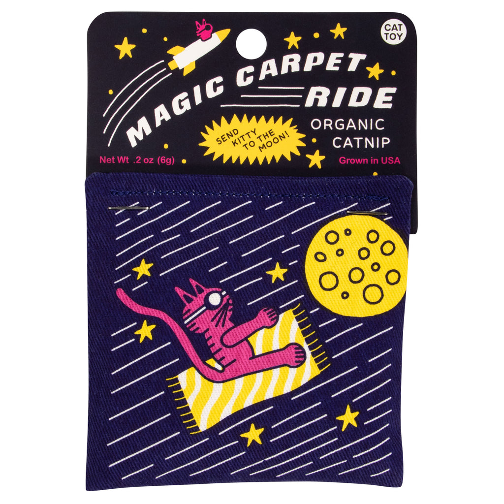 Magic Carpet Catnip Toy.
