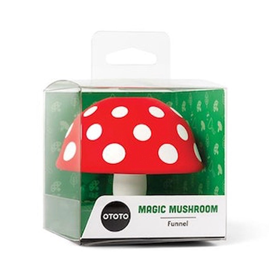 Magic Mushroom Funnel Packaging