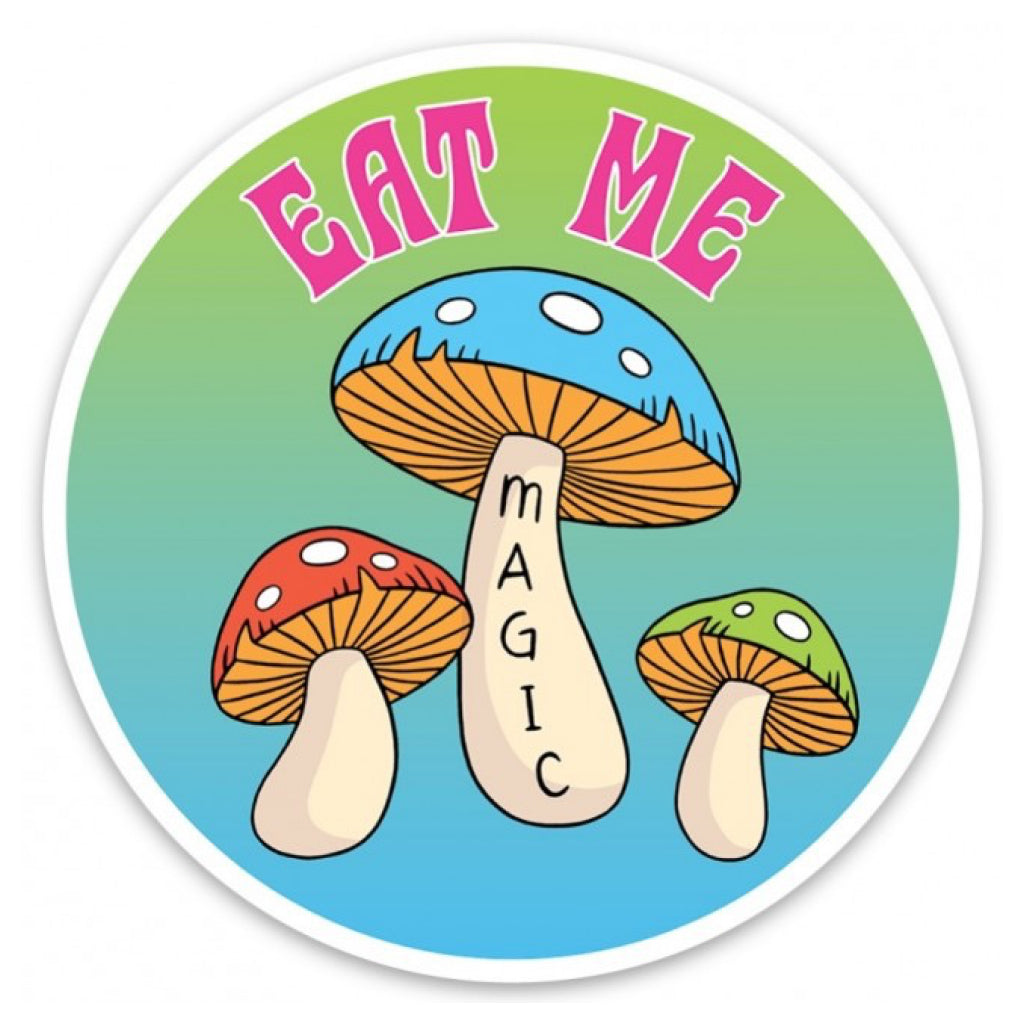 Magic Mushrooms Sticker