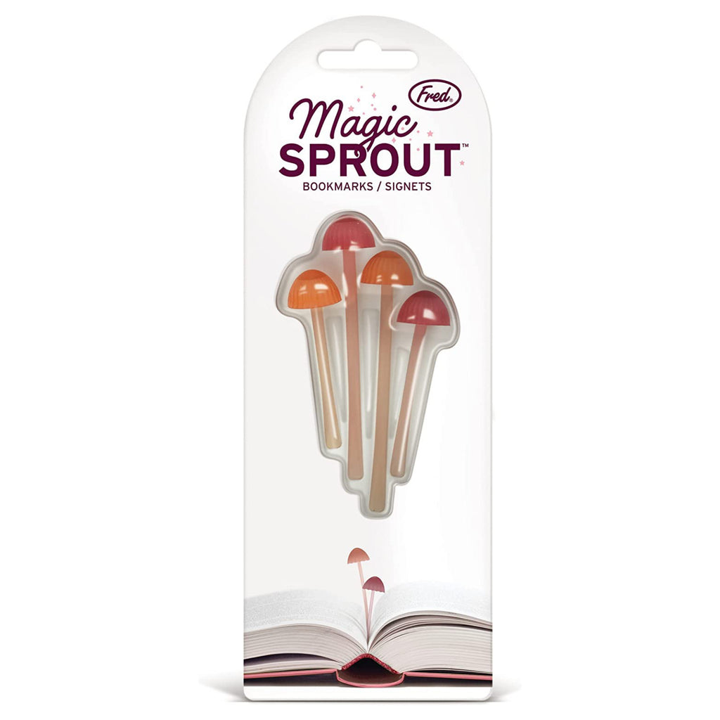 Magic Sprout Bookmarks packaging.