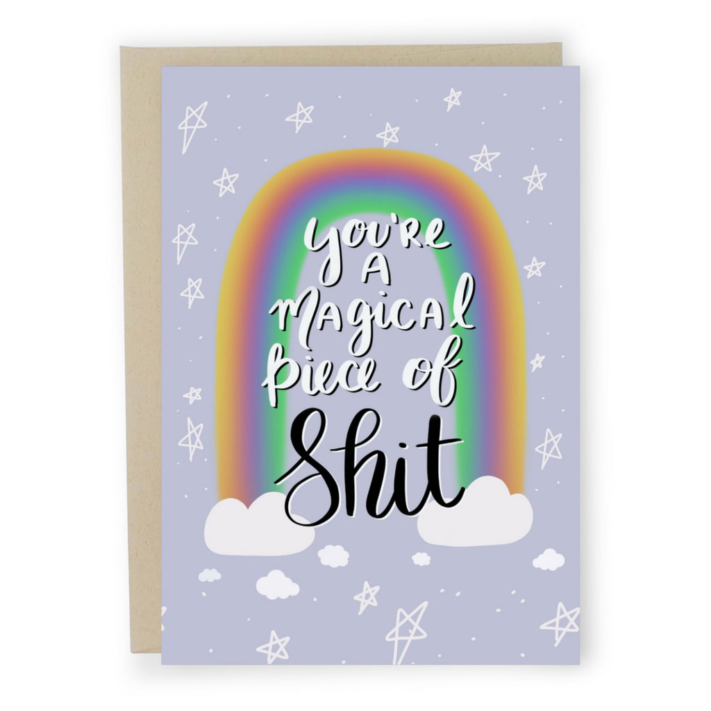 Magical Piece Of Shit Card